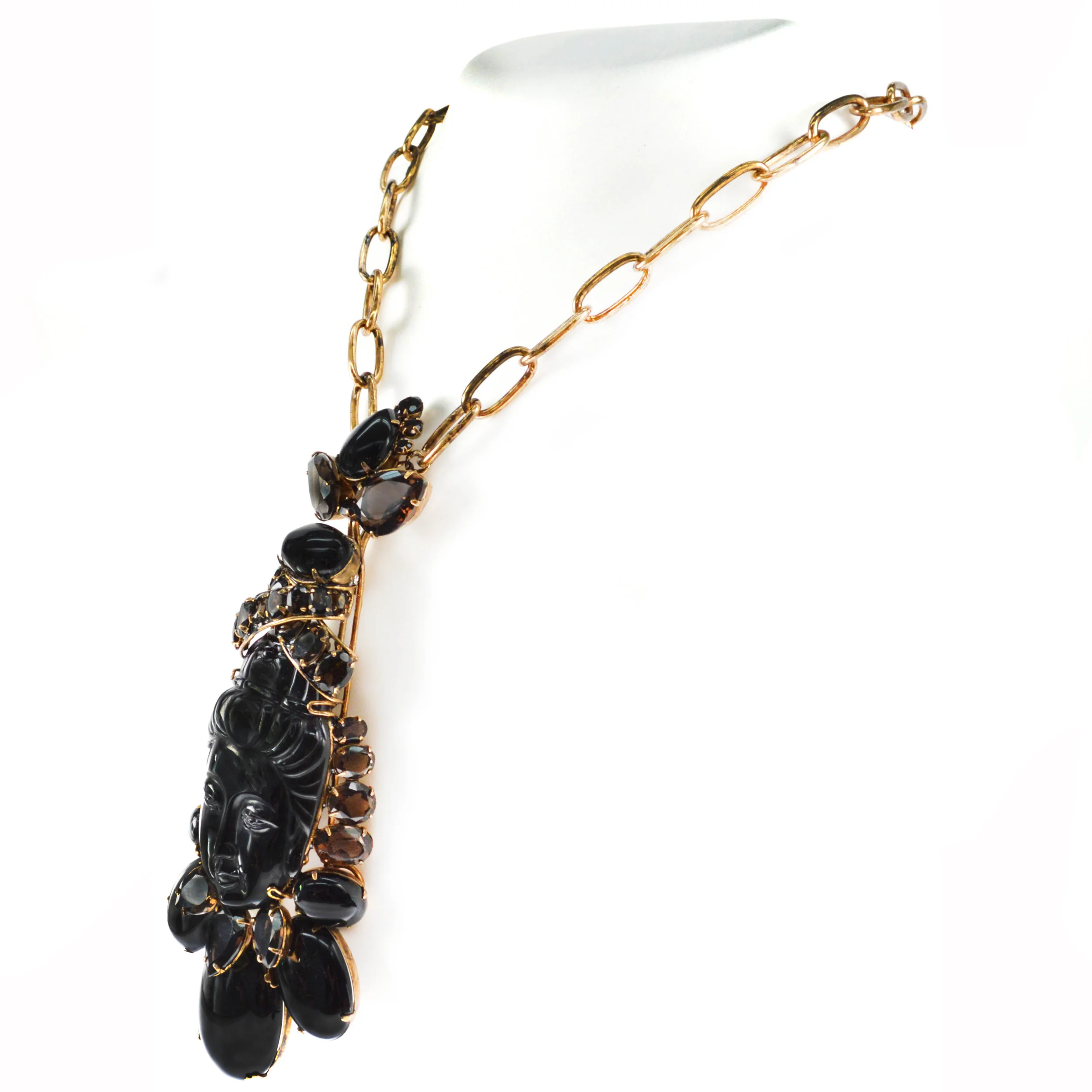 Onyx 2025 buddha necklace